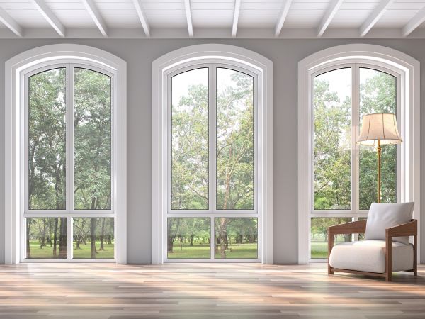 Arch Window Replacement in Buffalo